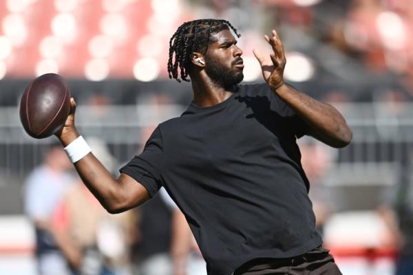 Browns elevate QB Shedeur Sanders to backup role