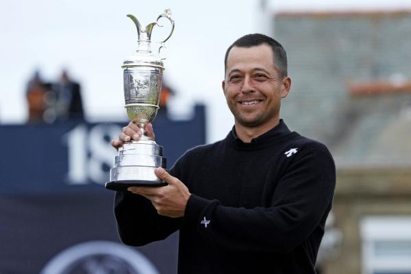 Xander Schauffele ready to surf another Open wave
