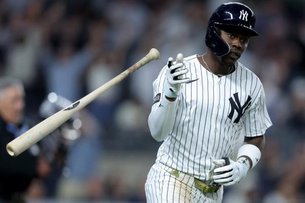 Jazz Chisholm Jr. returns, hits key HR as Yankees top Guardians