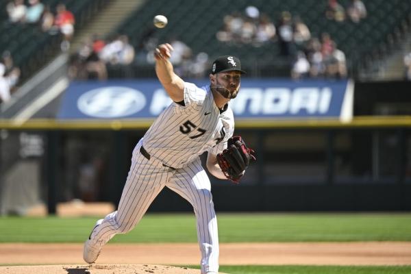 Adrian Houser, White Sox shut down Giants