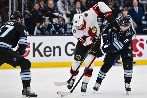 Hot start propels Mammoth past Senators