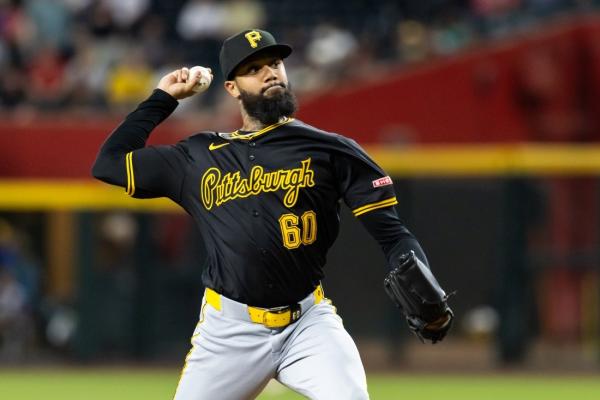 Pirates’ Dennis Santana involved in altercation with fan
