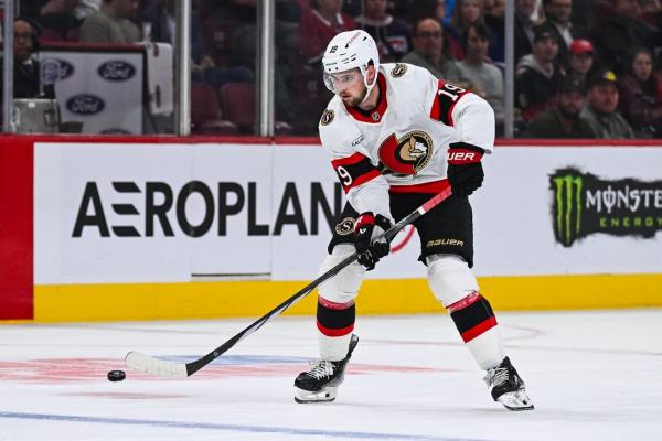 Senators head out on first U.S. trip of season, tussle with Utah