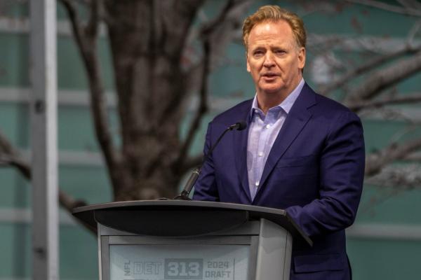 Goodell: NFL’s media-rights talks could start as soon as 2026