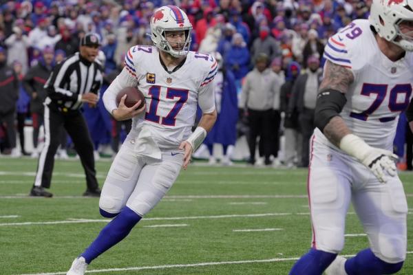 Bills praise ‘unreal’ Josh Allen ahead of game vs. Texans’ stout D