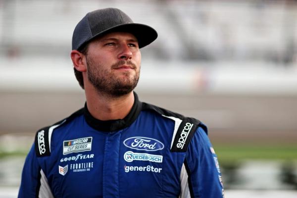 Chris Lawson returning as Todd Gilliland's crew chief