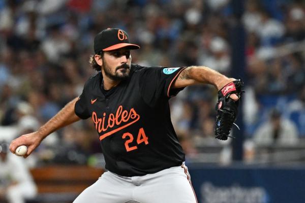 Orioles place RHP Zach Eflin (shoulder) on IL as another starter goes down