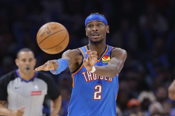 Ex-Clipper Shai Gilgeous-Alexander leads perfect OKC against old team