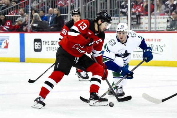 Jonathan Lekkerimaki boosts Canucks past Devils in shootout