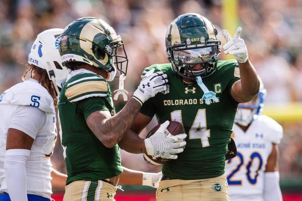 Colorado State WR Tory Horton (knee) done for season