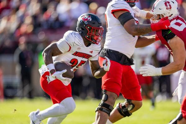 Report: Louisville RB Isaac Brown injured, out vs. Stanford