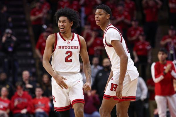 Rutgers, showing improvement, aims for sweep of Penn State