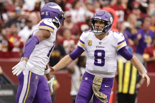 Vikings' Justin Jefferson 'not mad' at Kirk Cousins for departure thumbnail