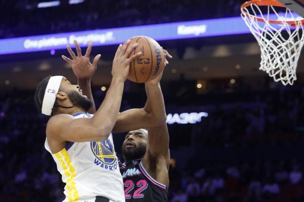 Bam Adebayo returns to help Heat take down short-handed Warriors