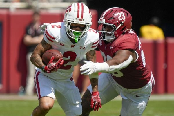 Complete effort gets No. 19 Alabama past Wisconsin