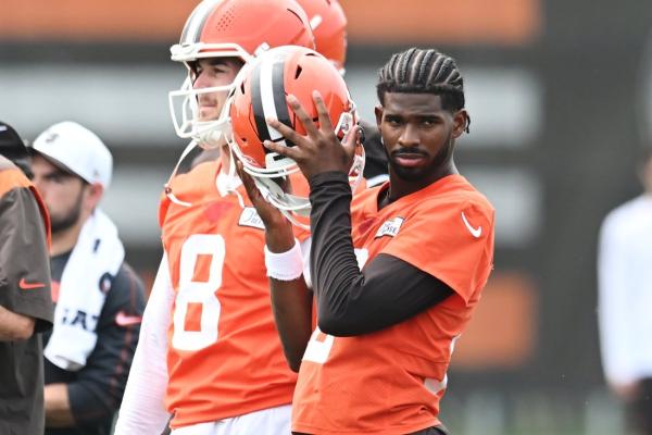 Browns rookie QB Shedeur Sanders cited for driving 101 mph