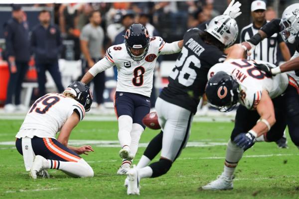 Bears K Cairo Santos, Commanders WR Terry McLaurin on inactives list