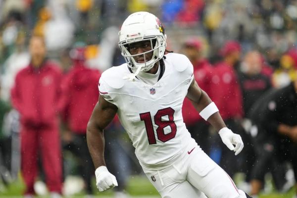 Cardinals WR Marvin Harrison Jr. clears concussion protocol thumbnail