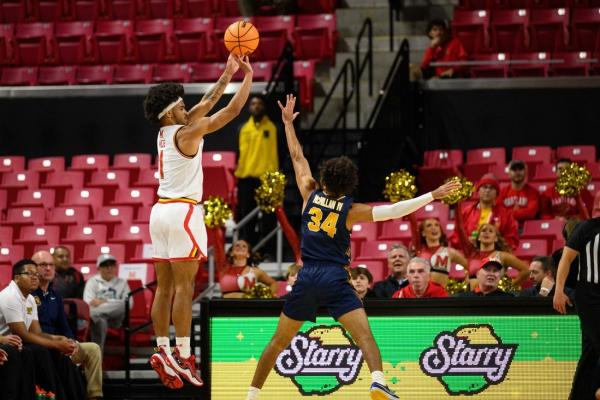 Maryland goes on 28-0 run, obliterates Canisius by 71 points