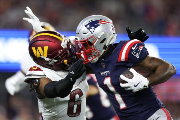Saints acquire injured WR Ja'Lynn Polk from Patriots