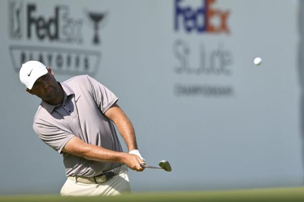 Golf Glance: FedEx Cup down to 50; Niemann-Rahm vie for LIV title