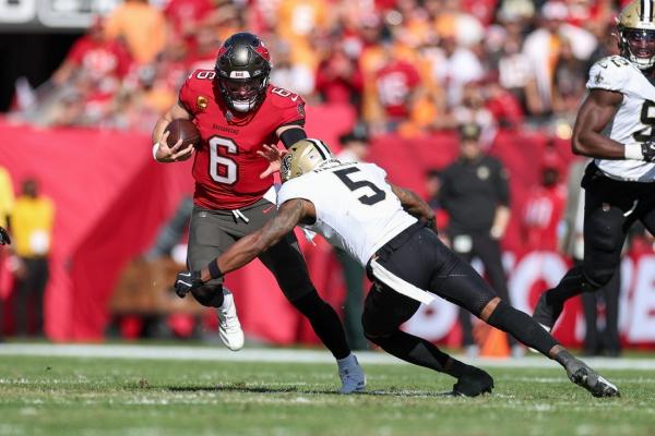 Buccaneers rally past Saints 27-19, clinch NFC South