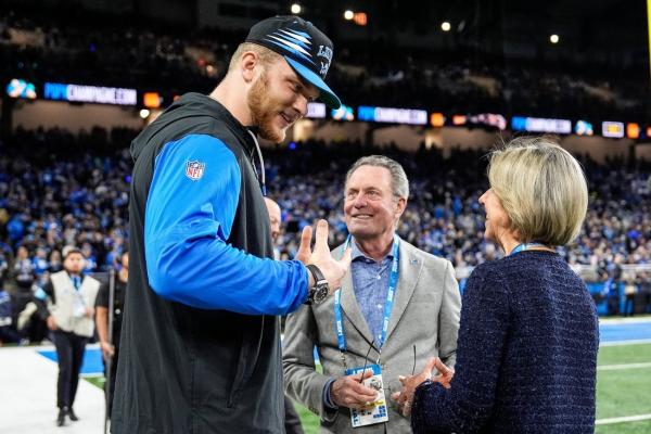 Lions exercise options on Aidan Hutchinson, Jameson Williams