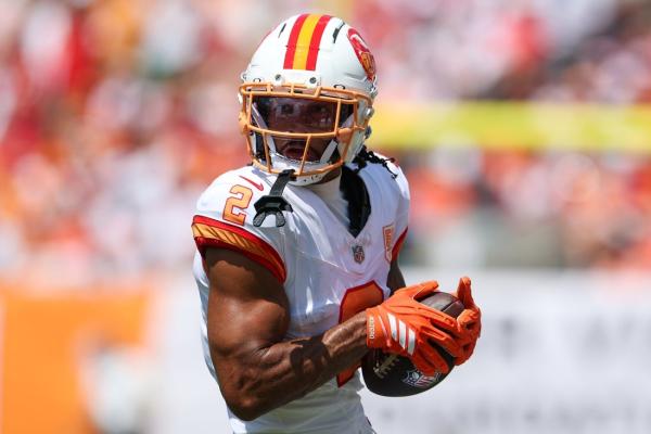 Bucs coach: WR Emeka Egbuka game-time decision vs. Lions