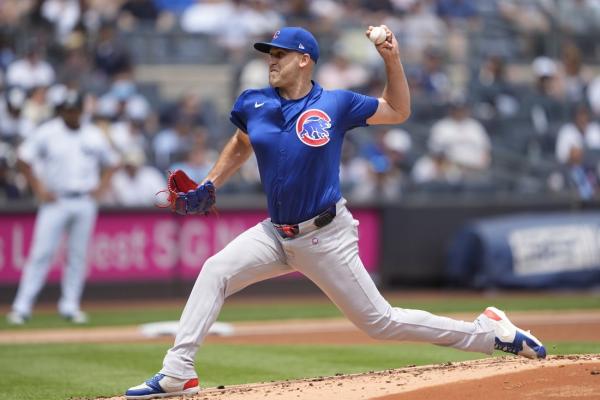Matthew Boyd tosses eight shutout innings as Cubs beat Yankees