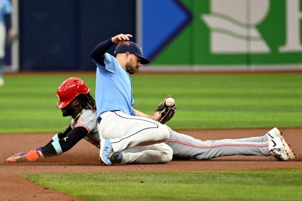 Rays walk home with winning run against Reds thumbnail