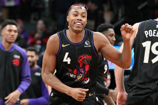 Raptors retain home-court mastery over Wolves