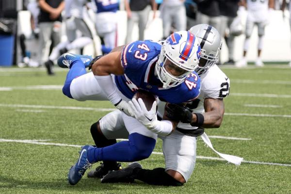 Bills LB Terrel Bernard (quad) out vs. Patriots