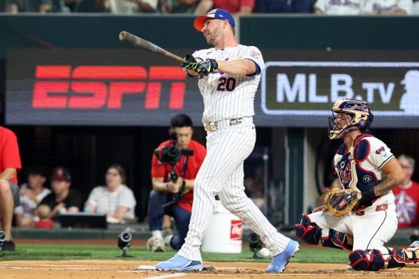 Pete Alonso hoping Mets don't trade him before deadline thumbnail