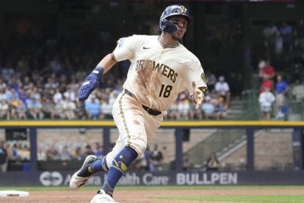 Brewers finish strong over Pirates to win 12th straight game