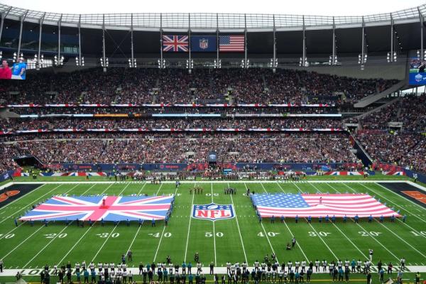 Ambassador: ‘I want that Super Bowl in Britain’