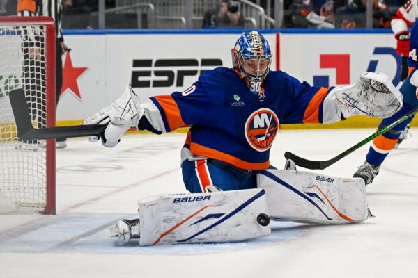 NHL roundup: Ilya Sorokin sets Isles' mark in 9-0 win vs. Devils