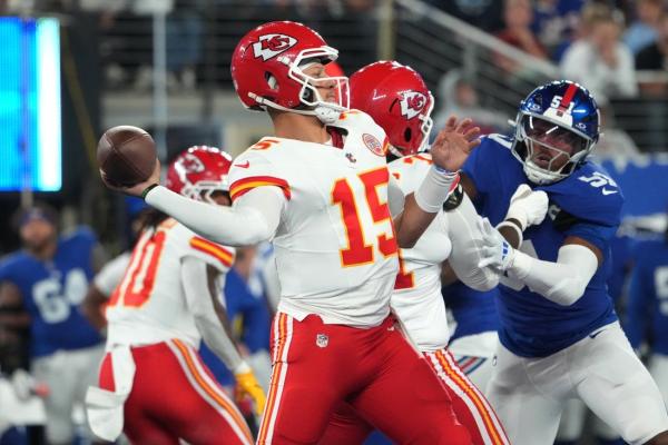 Patrick Mahomes leads Chiefs to season’s 1st win vs. Giants