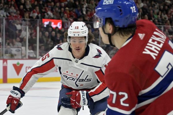 Third-period surge sends Capitals past Canadiens