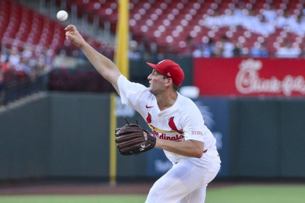 Andre Pallante fires 7 scoreless innings as Cards rout Marlins