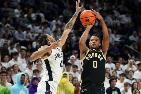 No. 8 Purdue keeps guard up ahead of clash vs. Maryland