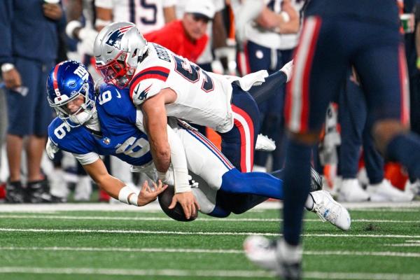 Giants QB Jaxson Dart cleared after injury scare