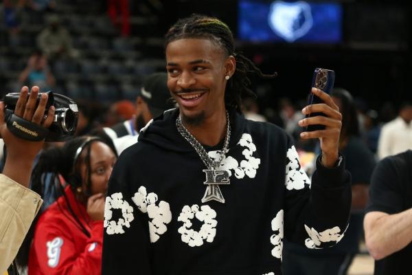 Report: G Ja Morant set to return Monday for Grizzlies