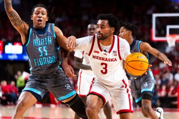 Nebraska hits century mark in easy win over North Florida