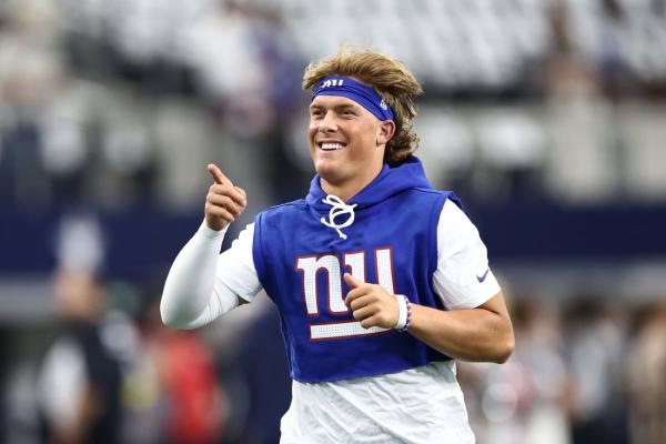 Giants coach on starting QB Jaxson Dart: ‘It’s my decision’