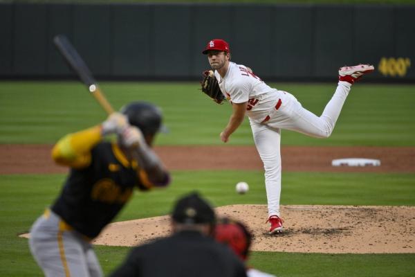 Alec Burleson, Matthew Liberatore help Cardinals edge Pirates