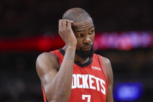 Rockets trying to unleash Kevin Durant; Nets loving their “fight”