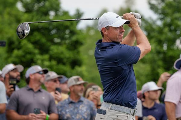 Rory McIlroy: Only âpositive vibesâ for future majors with drought over