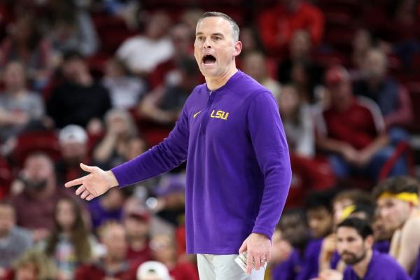 LSU outlasts UCF 109-102 in triple-OT affair