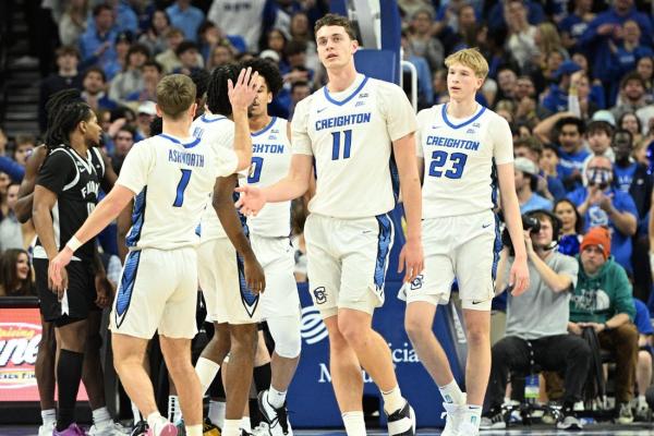 After road success, Creighton back home vs. Seton Hall