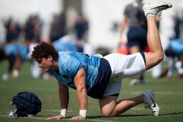 Titans LB Chance Campbell (torn ACL) out for season